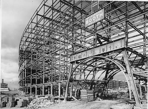 Quarry Hill Flats, construction