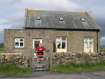 les Gibson at the Old Repeater Station