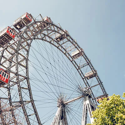 Big wheel in Vienna