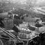 Aerial photograph of Park Hill soon after construction, as seen from the south, with industrial parts of the city beyond. Courtesy of Bill Toomey, RIBA Library Photographs Collection